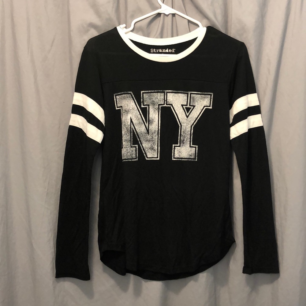 Black NY Tee